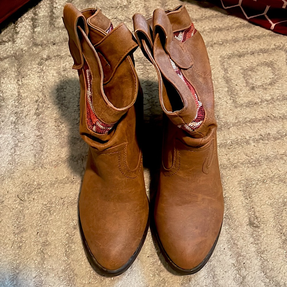 Urban Boho Cowgirl Booties